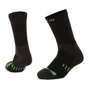 XTM Adults' Monsoon Waterproof Hiking Socks Black