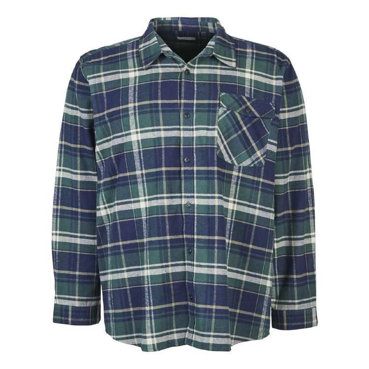 Cape Men's Flannel Shirt II Plus Size
