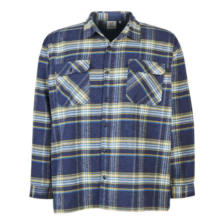 Gondwana Men's Lumber II Flannel Shirt Plus Size