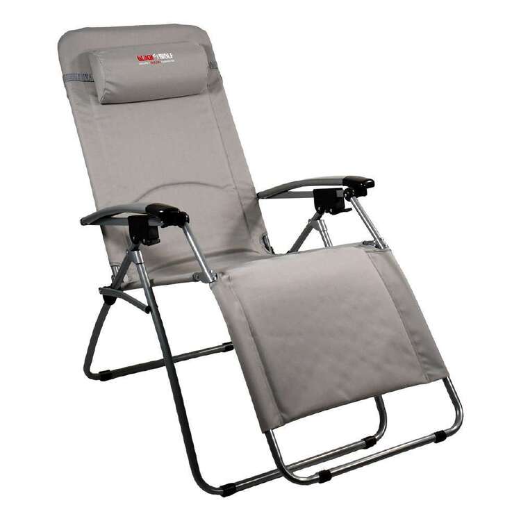 BlackWolf Reclining Lounger Chair