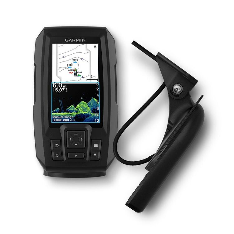 Garmin STRIKER Vivid 4cv Fishfinder / GPS Plotter With GT20-TM Transducer