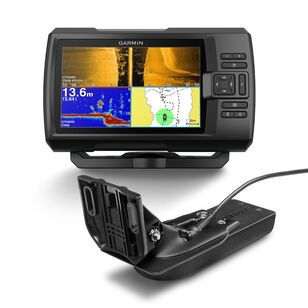 Garmin STRIKER Vivid 7sv Fishfinder / GPS Plotter With GT52HW-TM Transducer