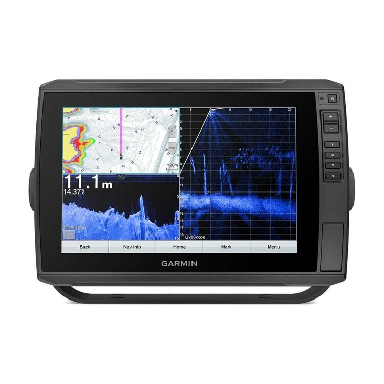 Garmin ECHOMAP Ultra 105sv Fishfinder / GPS Combo With GT56UHD-TM Transducer