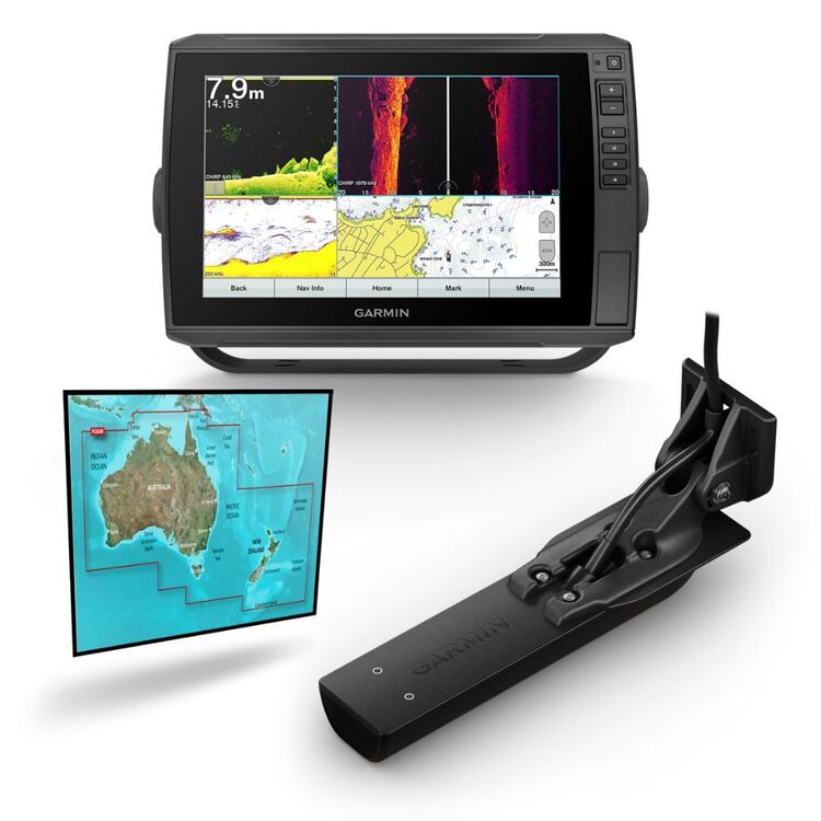 Ex Display - Garmin ECHOMAP Ultra 105sv Fishfinder / GPS Combo With GT56UHD-TM Transducer
