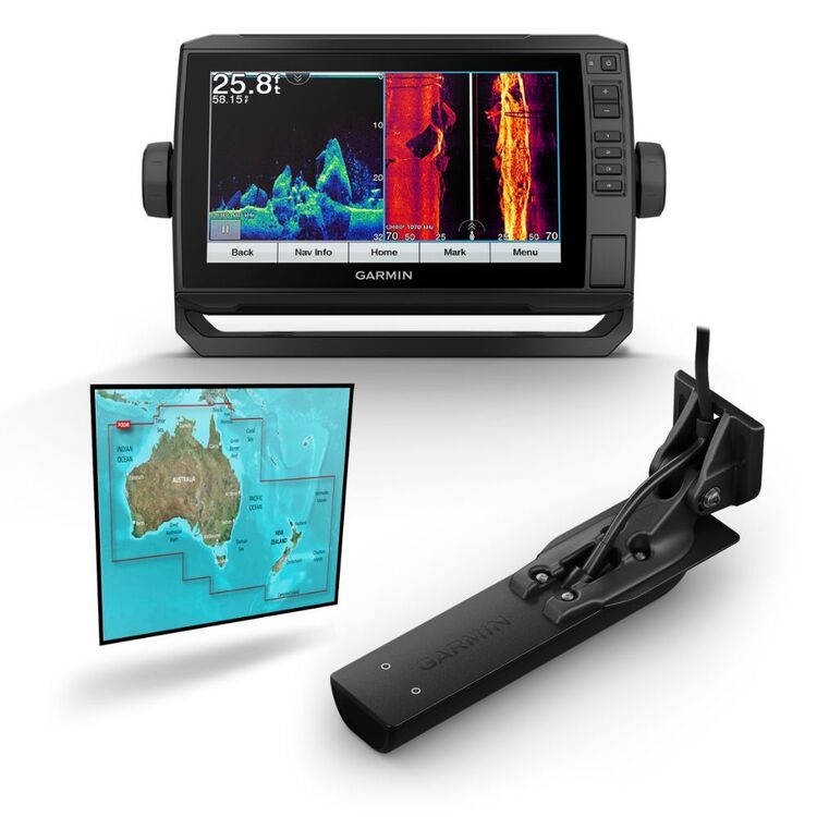 Garmin ECHOMAP UHD 95sv Fishfinder / GPS Combo With GT56UHD-TM Transducer