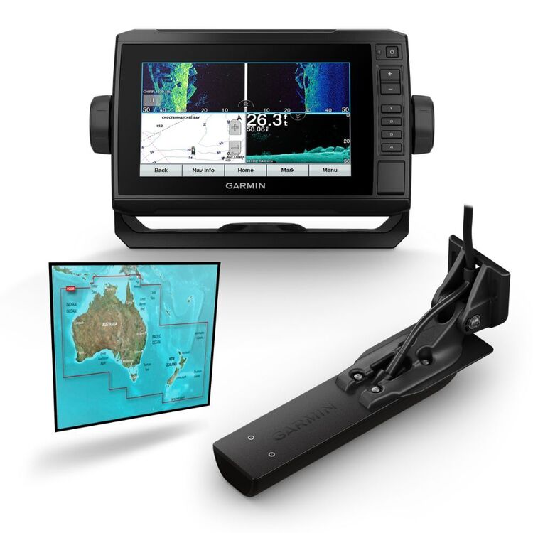 Ex Display - Garmin ECHOMAP UHD 75sv Fishfinder / GPS Combo With GT56UHD-TM Transducer