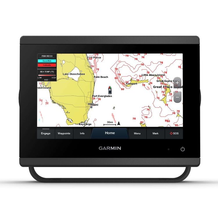 Garmin GPSMAP 753xsv Fishfinder / GPS Combo