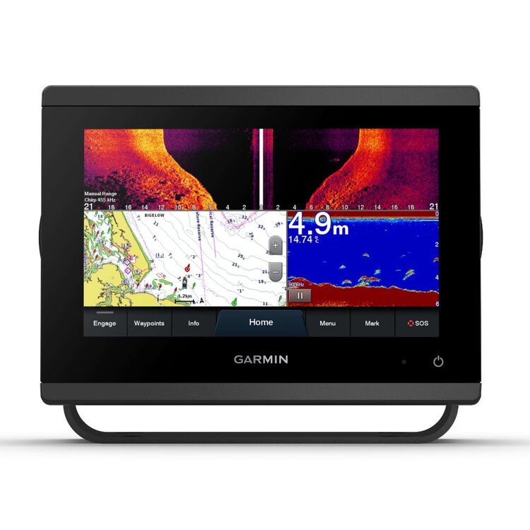 Ex Display - Garmin GPSMAP 753xsv Fishfinder / GPS Combo