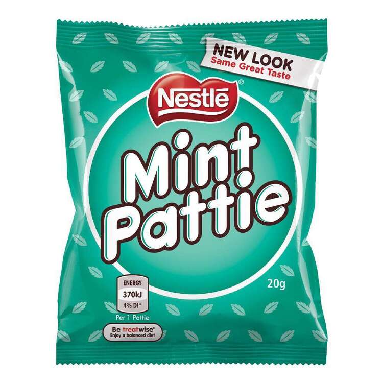 Mint Pattie 20g