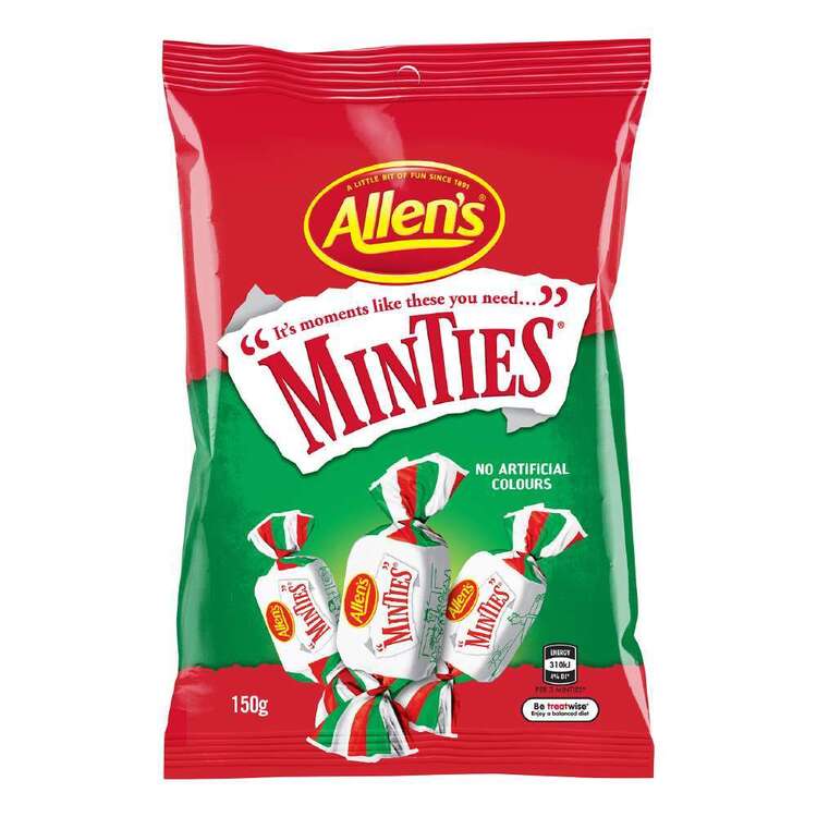 Allen's Minties Pack 150g