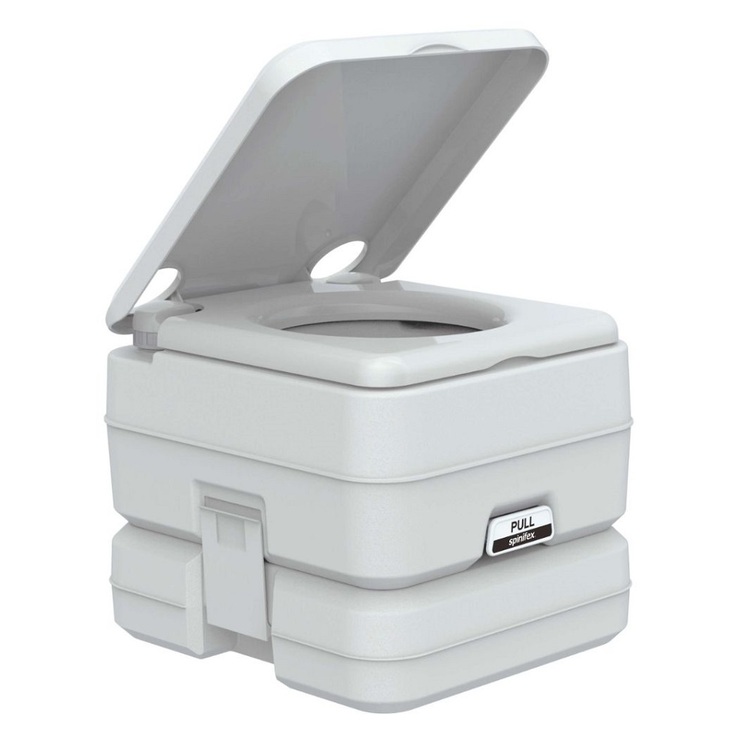 Spinifex Portable Toilet 10L Grey