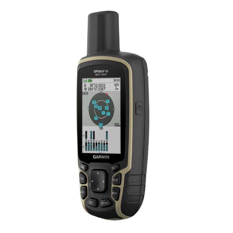 Garmin GPSMAP 65 Handheld Multi-band/Multi-GNSS GPS Multicoloured