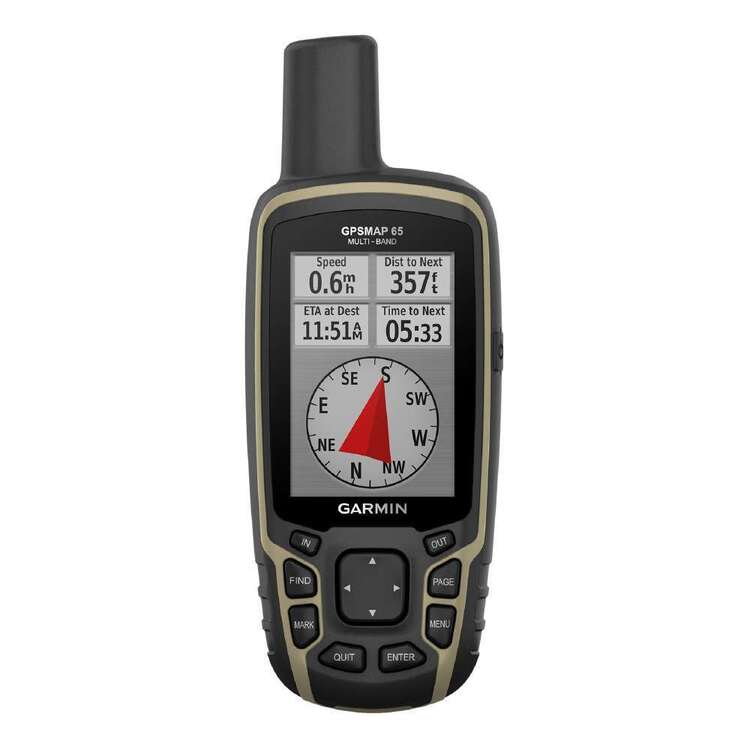 Garmin GPSMAP 65 Handheld Multi-band/Multi-GNSS GPS
