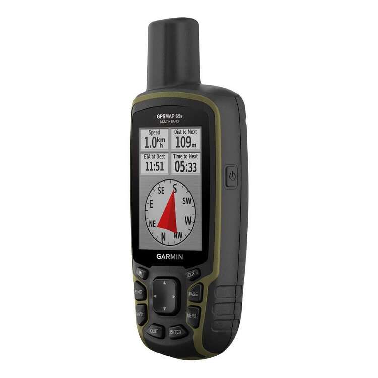 Garmin GPSMAP 65 Handheld Multi-band/Multi-GNSS GPS with Sensors Multicoloured