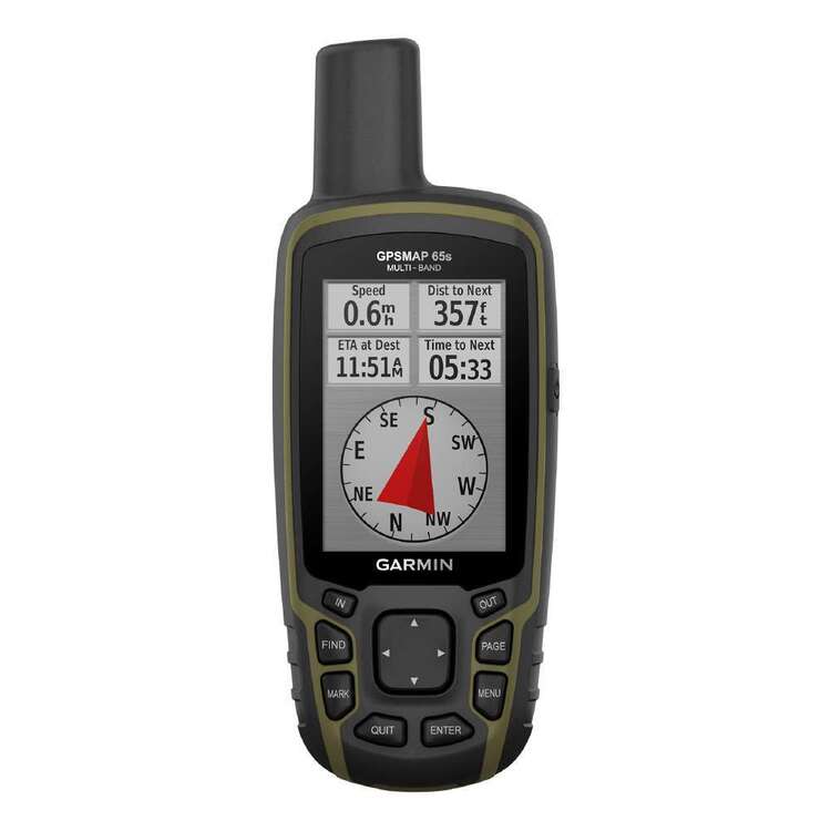 Garmin GPSMAP 65 Handheld Multi-band/Multi-GNSS GPS with Sensors