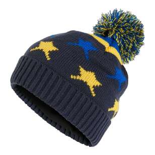 Cape Kids' Star Bright Boys Beanie Multicoloured One Size Fits Most