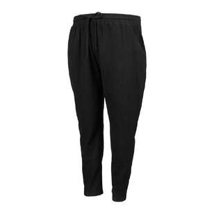 Cape Men's Polar Pants Plus Size Black 4X Large