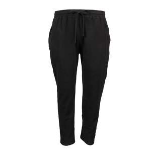 Cape Men's Polar Pants Plus Size Black 4X Large