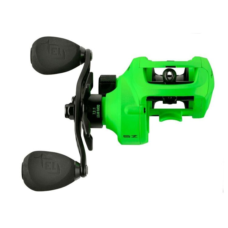 13 fishing inception sz green reel Baitcast you can do it with the patented Beetle Wing Rapid access side plate 13 Fishing Inception Sport Z