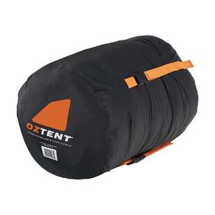 Oztent Hamilton XL 6° Sleeping Bag Black/Orange Black & Charcoal