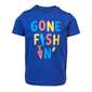 Cape Kids' Gone Fishing Tee Dress Blue