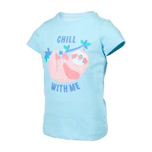 Cape Kids' Chill With Me Tee Light Blue 2