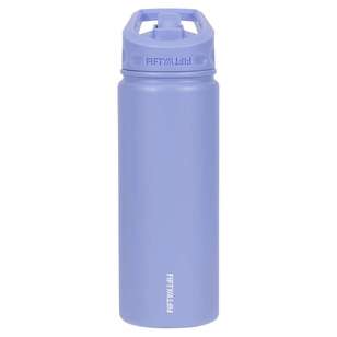 Fifty/Fifty Water Bottle With Straw Lid 621Ml Periwinkle 530ml