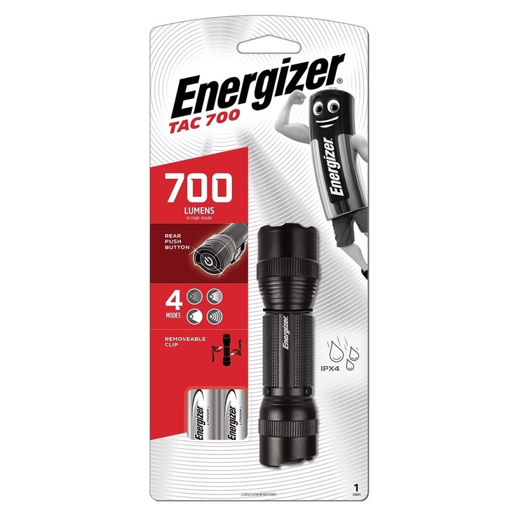 Energizer Tactical 700 Lumen Torch