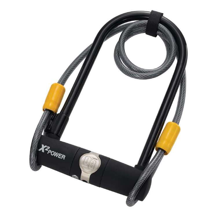 OnGuard X2P U-Lock & Cable 115 x 230 mm