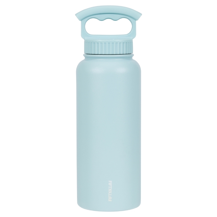 Fifty Fifty 1L Wide Mouth Water Bottle