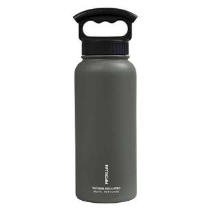 Fifty Fifty 1L Wide Mouth Water Bottle Slate