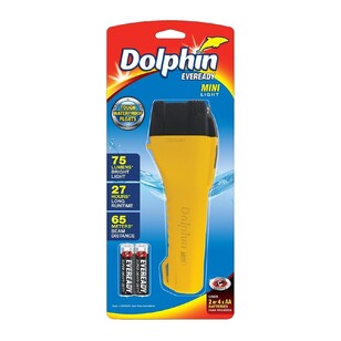 Energizer Dolphin Mini Torch Yellow