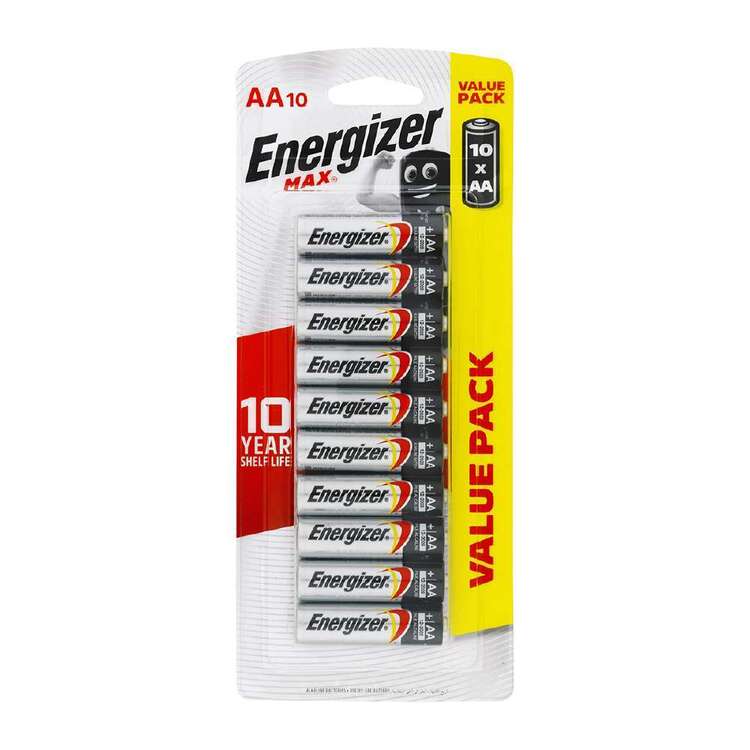 Energizer MAX AA Batteries 10 Pack