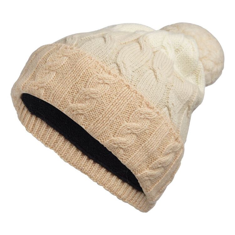 Cape Women's Cicley Beanie Cream One Size Fits Most