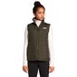 The North Face Women's Mossbud Insulated Vest New Taupe Green