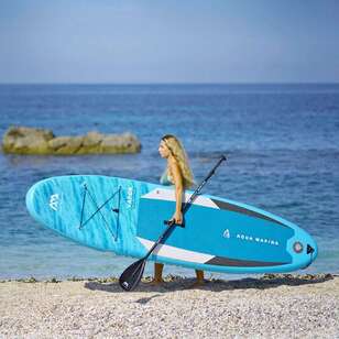 Aqua Marina Vapor 10'4'' Inflatable SUP with Paddle Blue