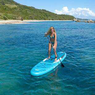 Aqua Marina Vapor 10'4'' Inflatable SUP with Paddle Blue