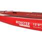 Aqua Marina Monster 2.0 12' Inflatable Stand Up Paddle Board With Paddle 