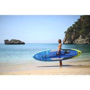 Aqua Marina Beast 10'6'' Inflatable SUP with Paddle Blue
