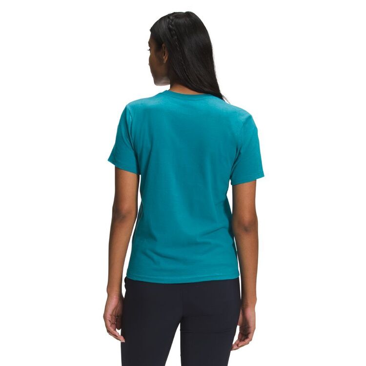 The North Face Women's Half Dome Tee Enamel Blue