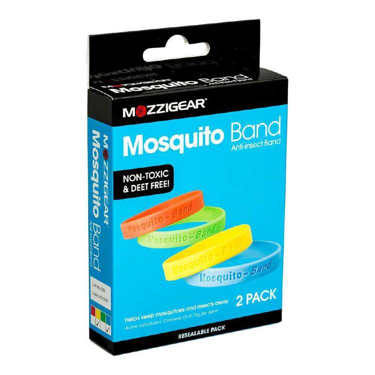Mozzigear Mosquito Bands 2 Pack