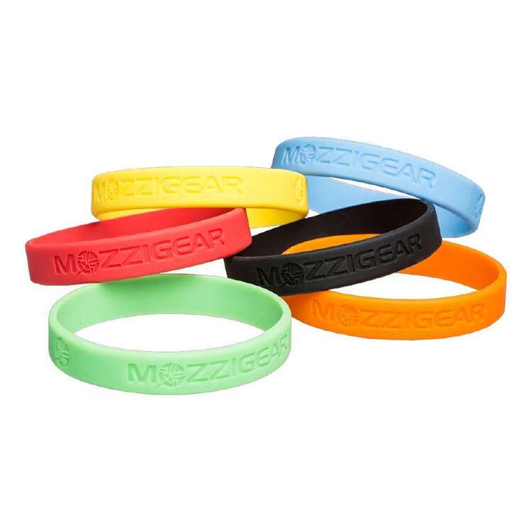Mozzigear Mosquito Bands 6 Pack