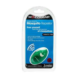 Mozzigear Mosquito Repeller Multicoloured