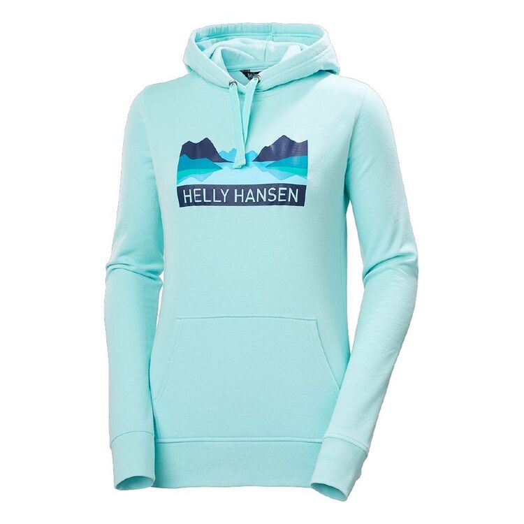 Helly Hansen Women's Nord Graphic Pullover Sweat Shirt Glacier Blue