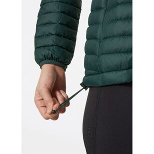 Helly Hansen Women's Sirdal Insulator Jacket Darkest Spruce