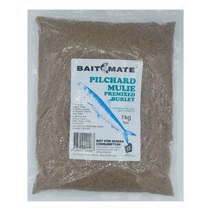 Baitmate Premix Burley with Fish Extracts Natural 1 kg