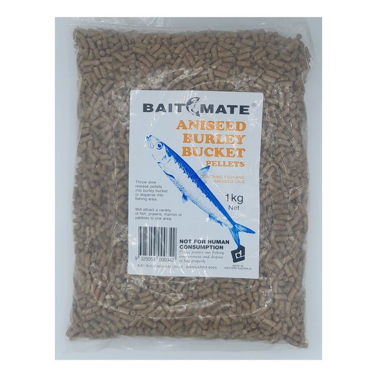 Baitmate Slow Release Pellets with Aniseed and Fish Extracts