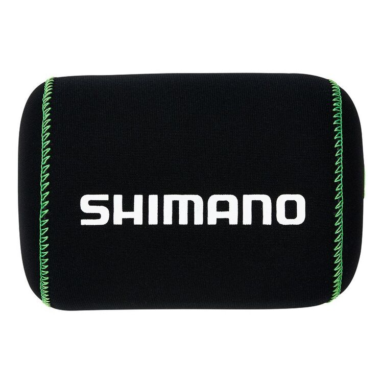 Shimano Baitcast Reel Cover Black & Green