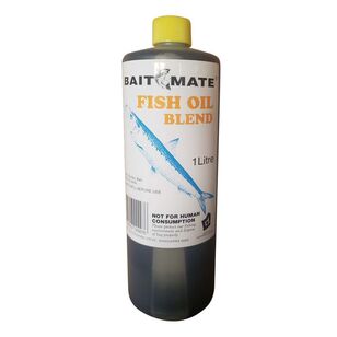 Baitmate Fish Oil Blend 1L Natural 1 L