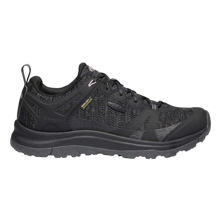 Keen Women's Terradora II Waterproof Low Hiking Shoes Black & Magnet